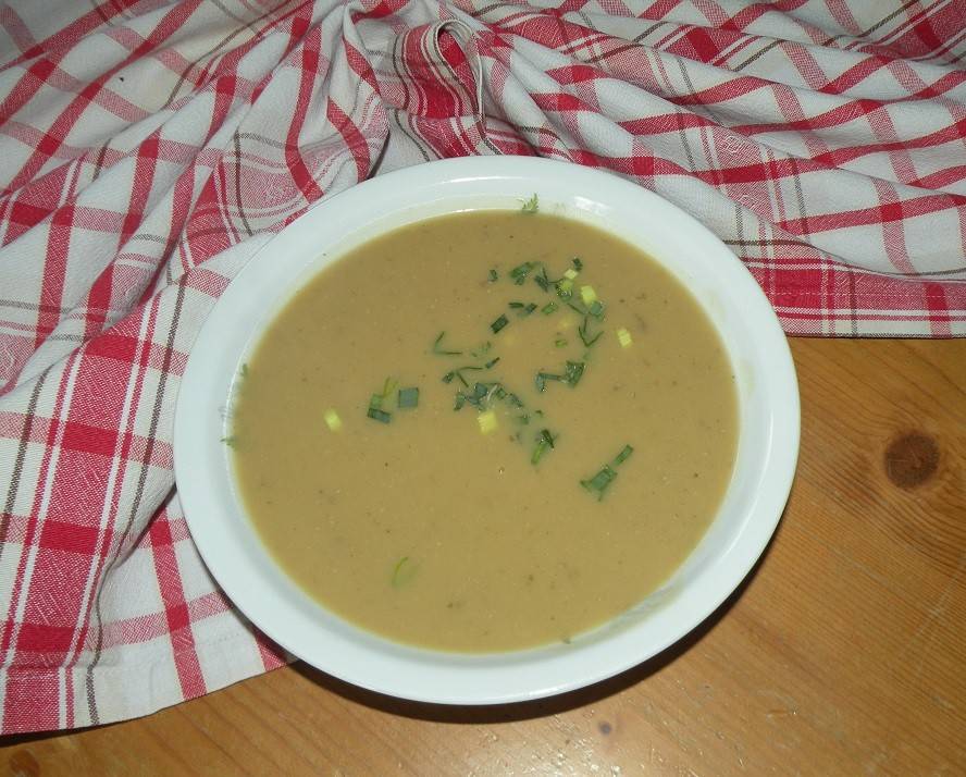 Erdäpfel-Lauch-Suppe
