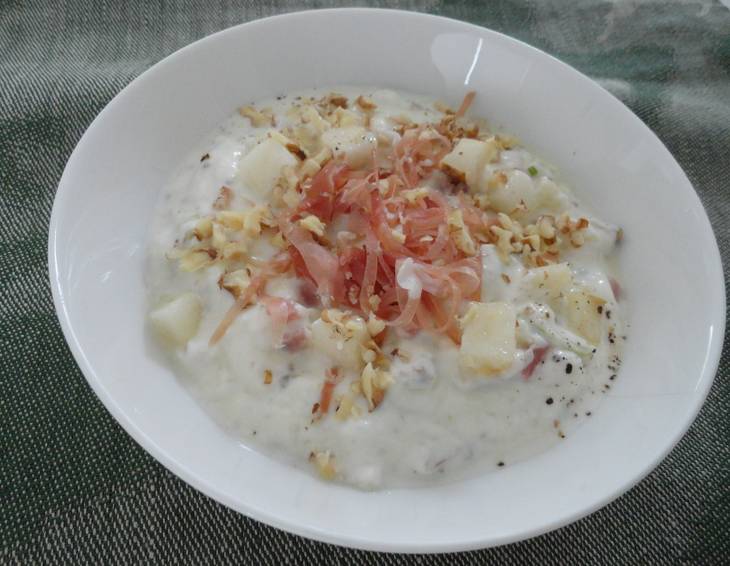 Birnensalat pikant Birnensalat pikant