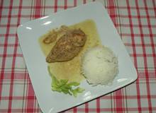 Maishendlbrust mit Reis Maishendlbrust mit Reis