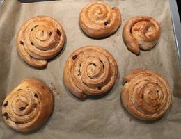 Vanille Schnecken Vanille Schnecken