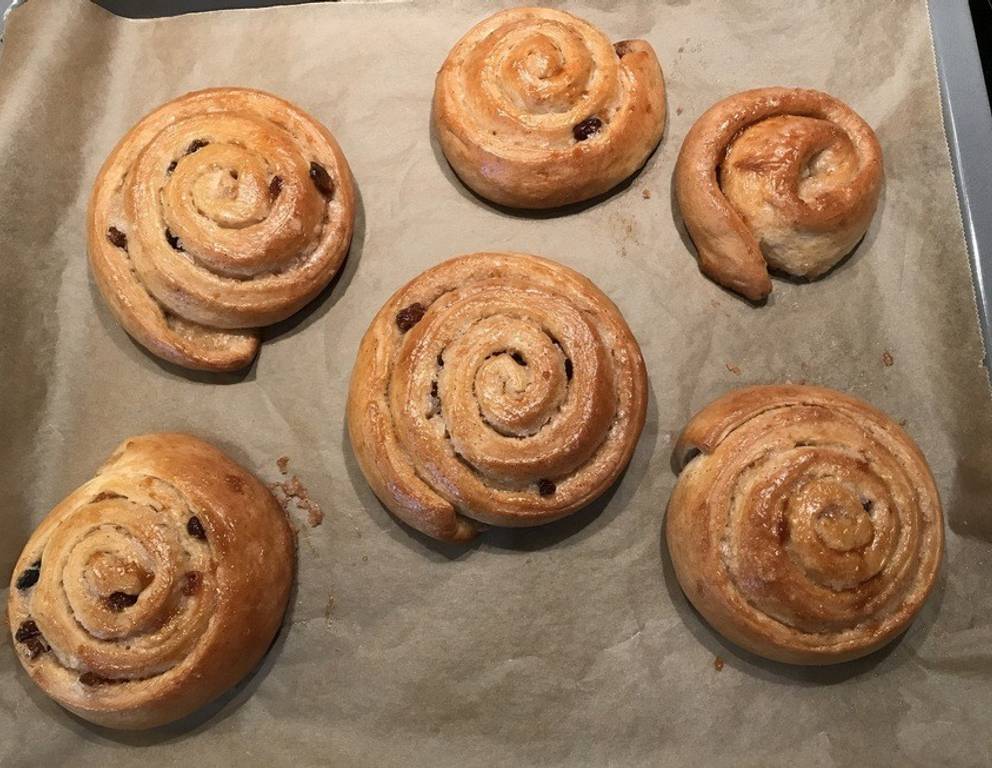 Vanille Schnecken Vanille Schnecken