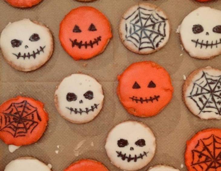 Halloween Kekse Halloween Kekse