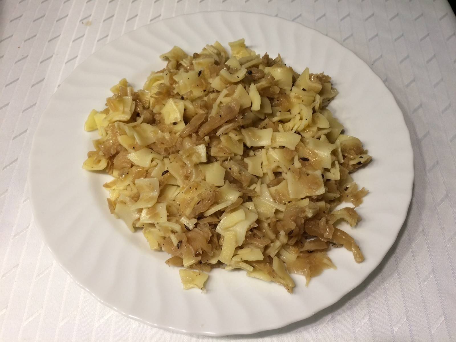 Altwiener Krautfleckerl Rezept Ichkoche De