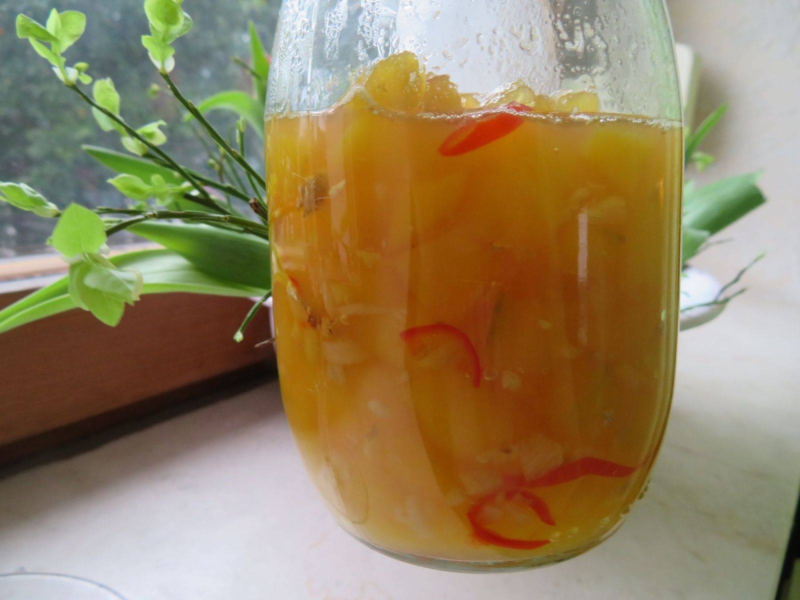 Süß-scharfes Mangochutney