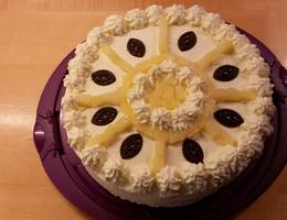 Ananas-Obers-Torte Ananas-Obers-Torte