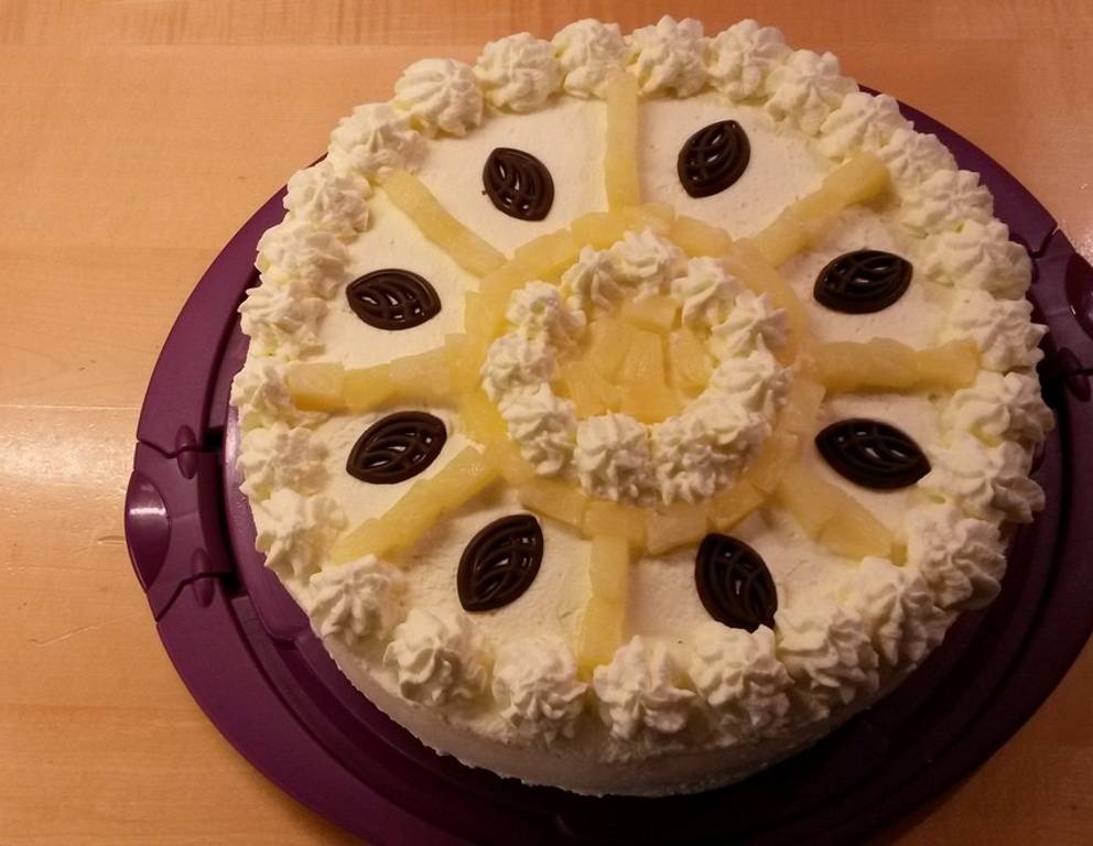 Ananas-Obers-Torte Ananas-Obers-Torte