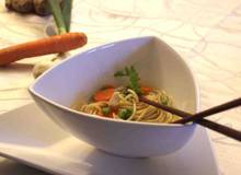 Hühnersuppe "Österreich-Italien-Asien" Hühnersuppe "Österreich-Italien-Asien"