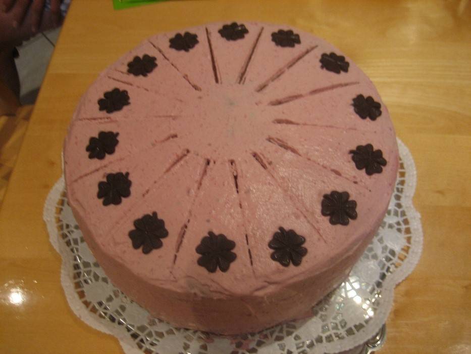 Himbeer Joghurt Torte