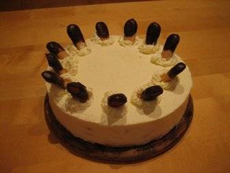 Malakoff Torte Rezept - ichkoche.de