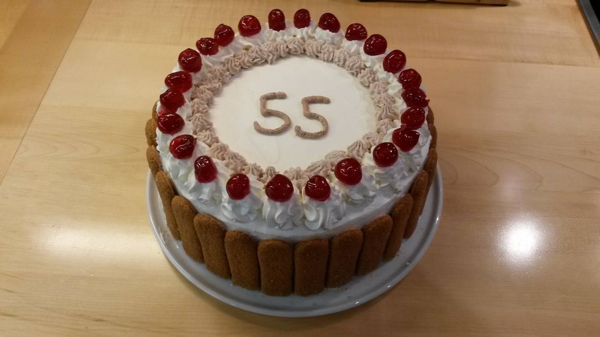 Malakoff Torte mit Buttercreme