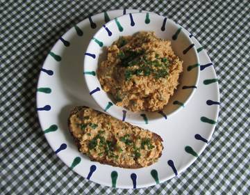 Brote mit Obatztem Brote mit Obatztem