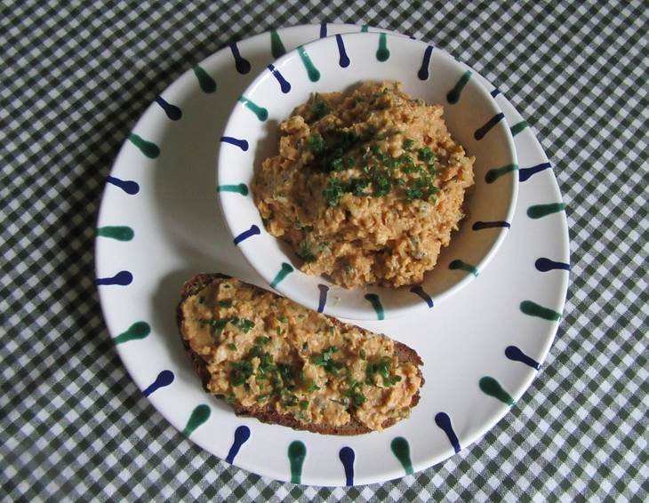 Brote mit Obatztem Brote mit Obatztem