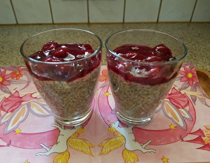 Overnight Müsli-Chia-Pudding Overnight Müsli-Chia-Pudding