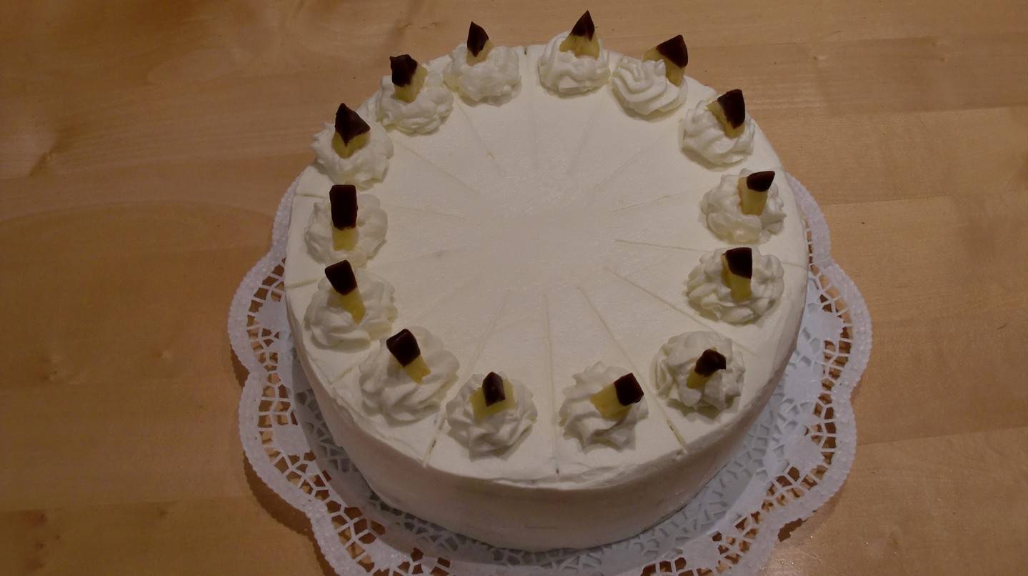 Pina-Colada Torte