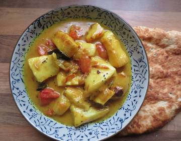 Helles Fischcurry Helles Fischcurry