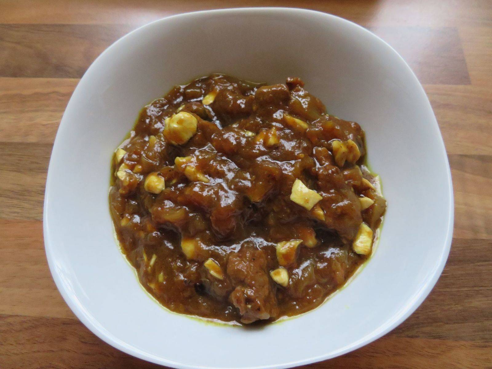 Indisches Zwiebelfleisch