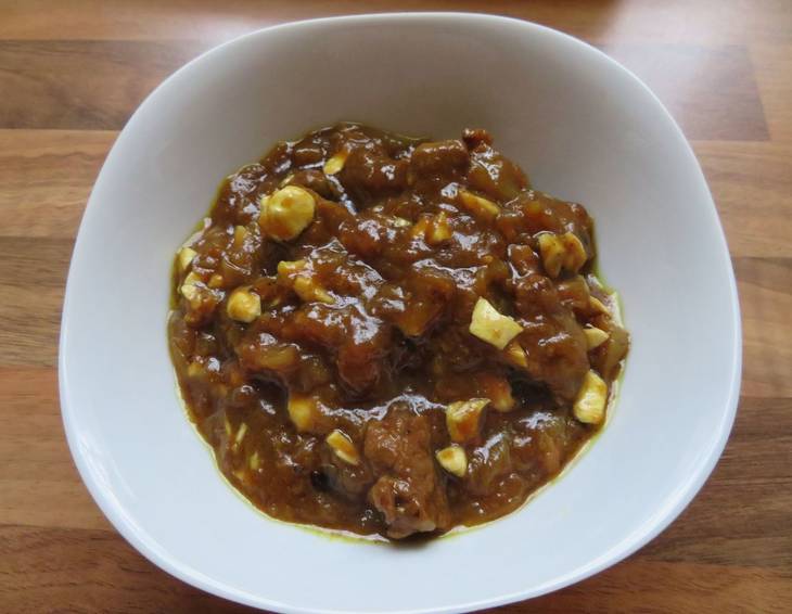 Indisches Zwiebelfleisch Indisches Zwiebelfleisch