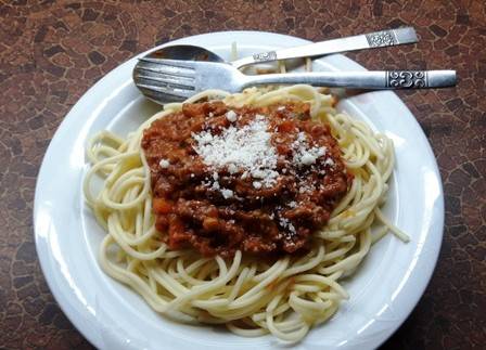 Spaghetti Bolognese