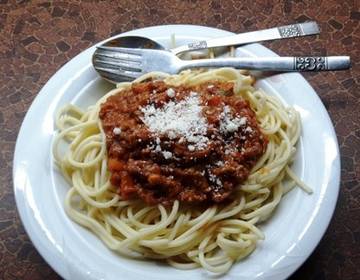 Spaghetti Bolognese Spaghetti Bolognese