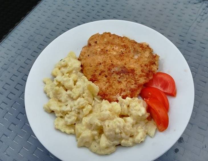 Pariser Hühnerschnitzel Pariser Hühnerschnitzel