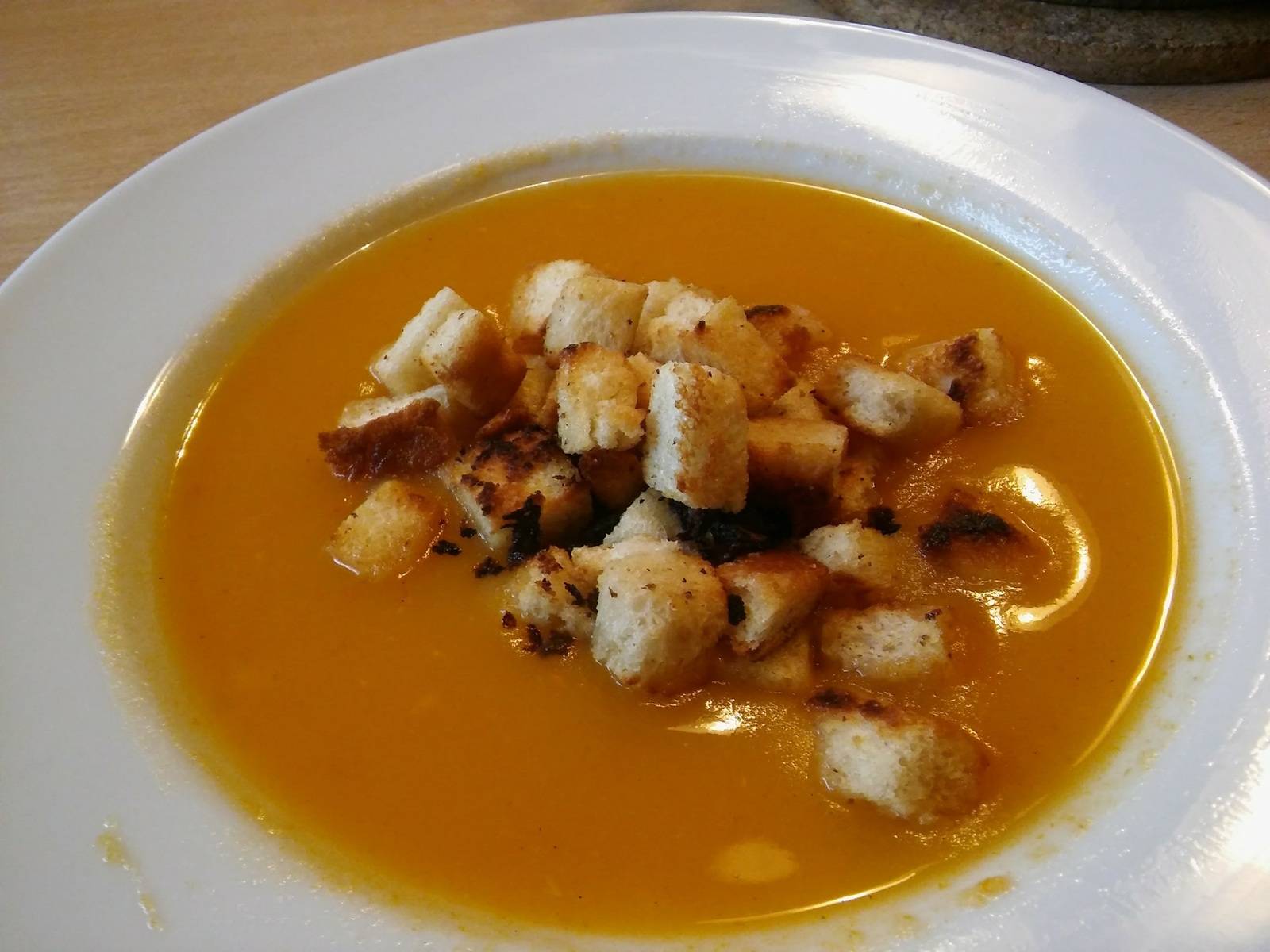 Gemüsesuppe