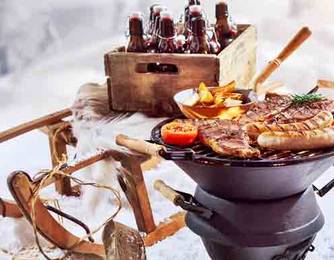 Wintergrillen Wintergrillen