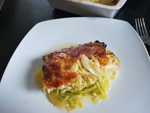 Wirsingauflauf Rezept - ichkoche.de Wirsingauflauf Rezept - ichkoche.de