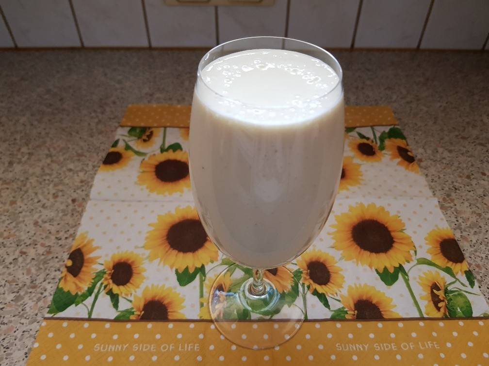 Eiweiß-Shake Rezept - ichkoche.de Eiweiß-Shake Rezept - ichkoche.de