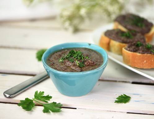 Oliven-Cashew-Pesto Rezept