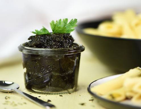 Kürbiskernpesto Rezept