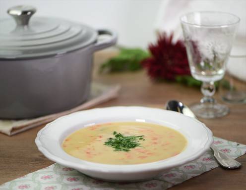 Geflügelcremesuppe Rezept