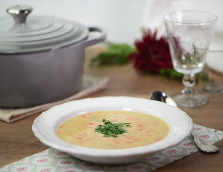 Geflügelcremesuppe Geflügelcremesuppe