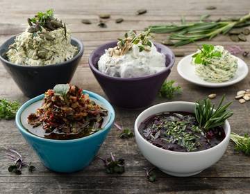 Die besten Dips Rezepte