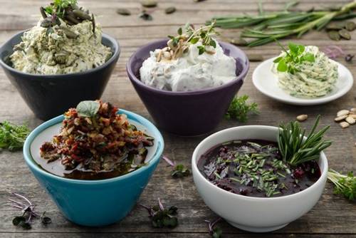 Die besten Dips Rezepte