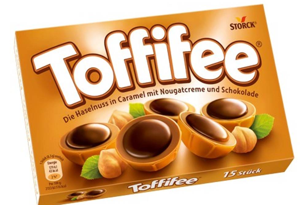 Toffifee Packung Toffifee Packung
