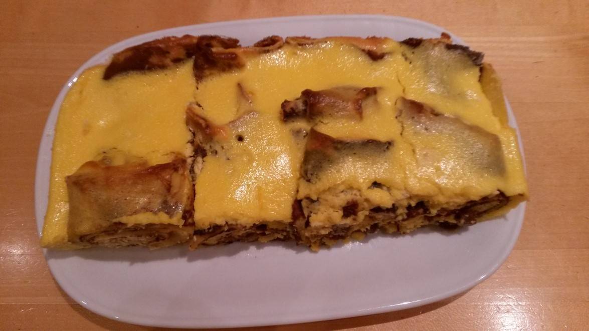 Topfenpalatschinken Rezept - ichkoche.ch Topfenpalatschinken Rezept - ichkoche.ch