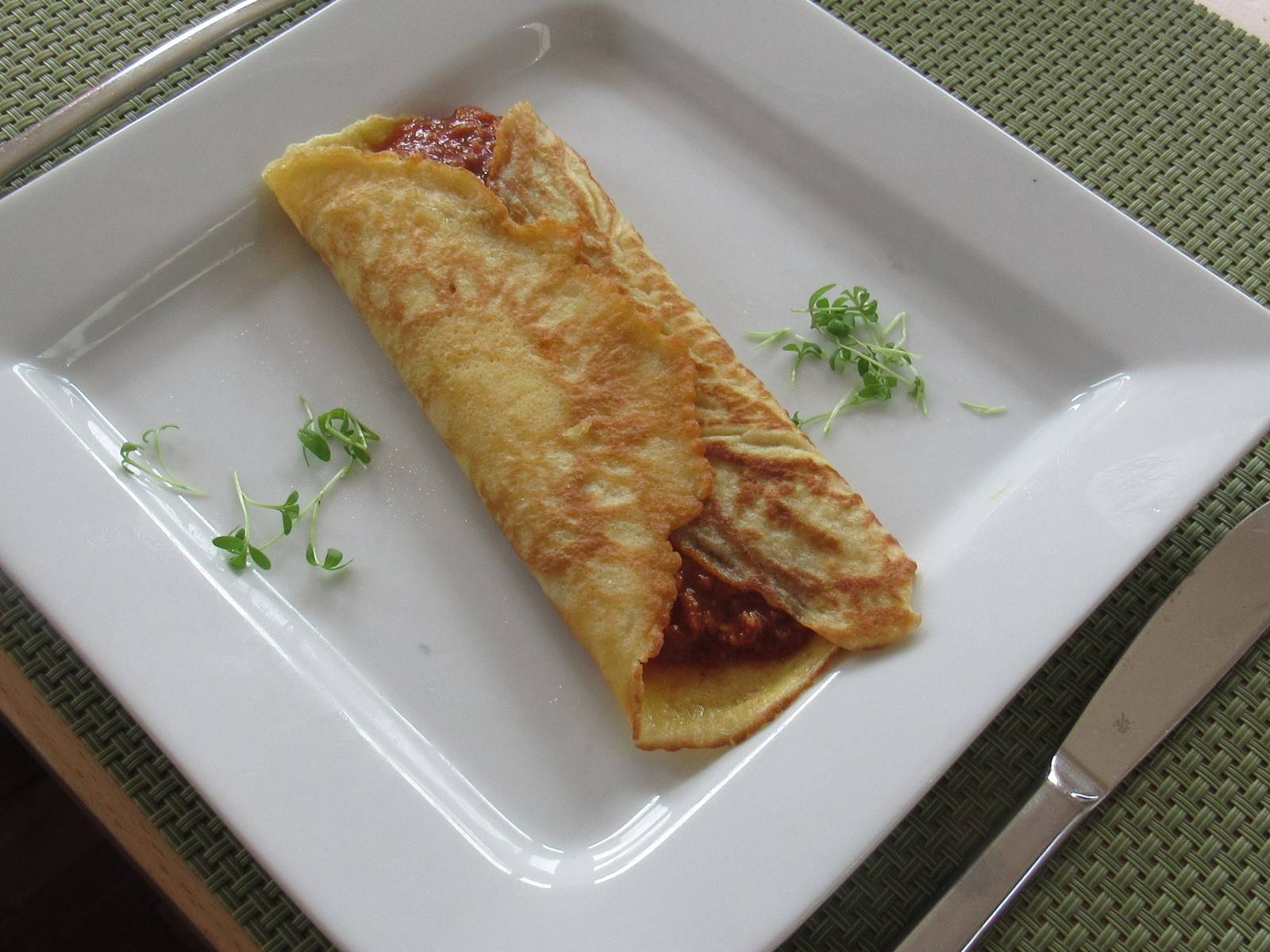 Bolognesepalatschinken