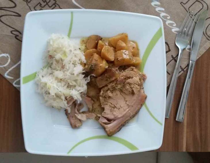 Schweinsbraten aus dem Schongarer