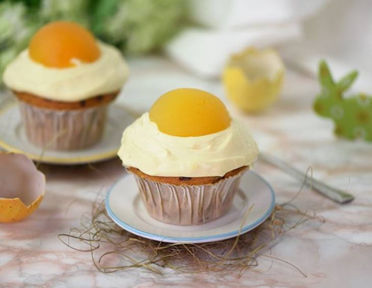 Spiegelei Cupcakes Spiegelei Cupcakes