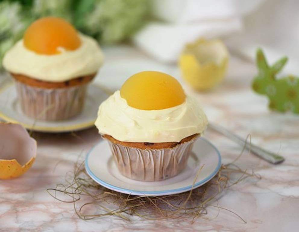 Spiegelei Cupcakes Spiegelei Cupcakes