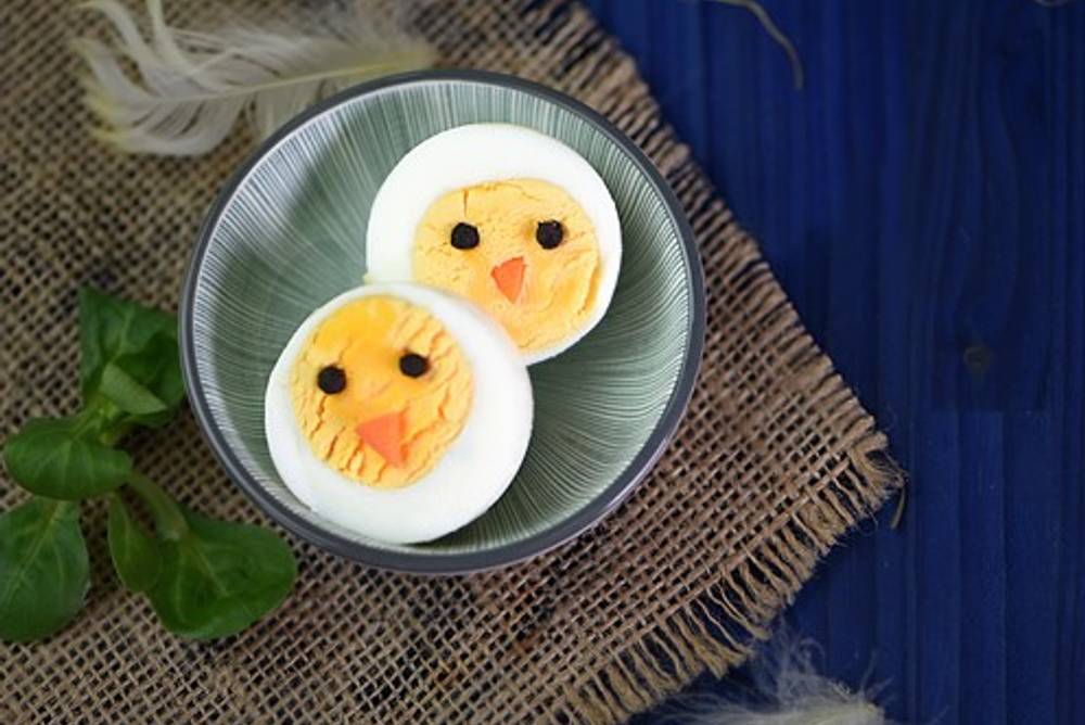 Küken-Eier Rezept Küken-Eier Rezept
