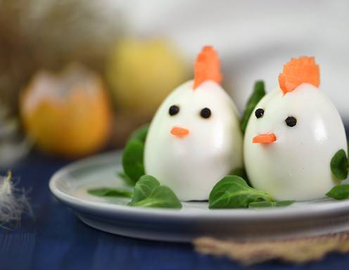 Eier-Hühner Rezept