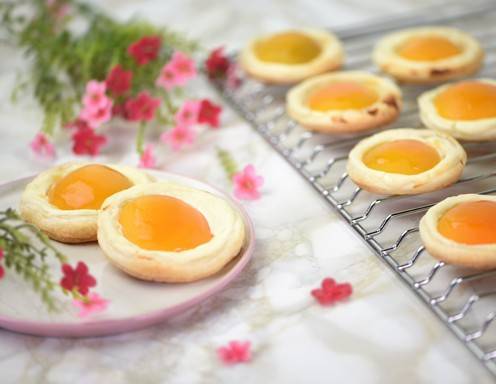 Blätterteig-Spiegeleier Rezept
