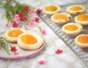 Blätterteig-Spiegeleier Blätterteig-Spiegeleier