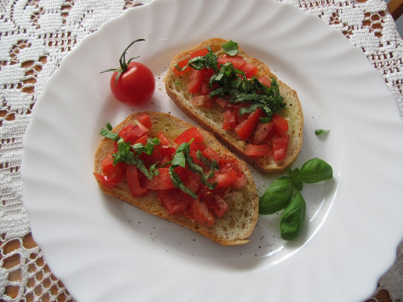 Bruschetta Rezept - ichkoche.de