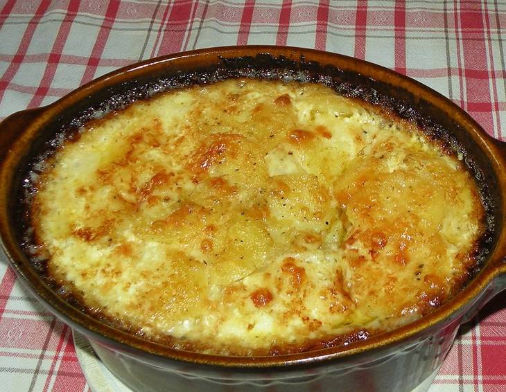 Veganes Kartoffelgratin Veganes Kartoffelgratin