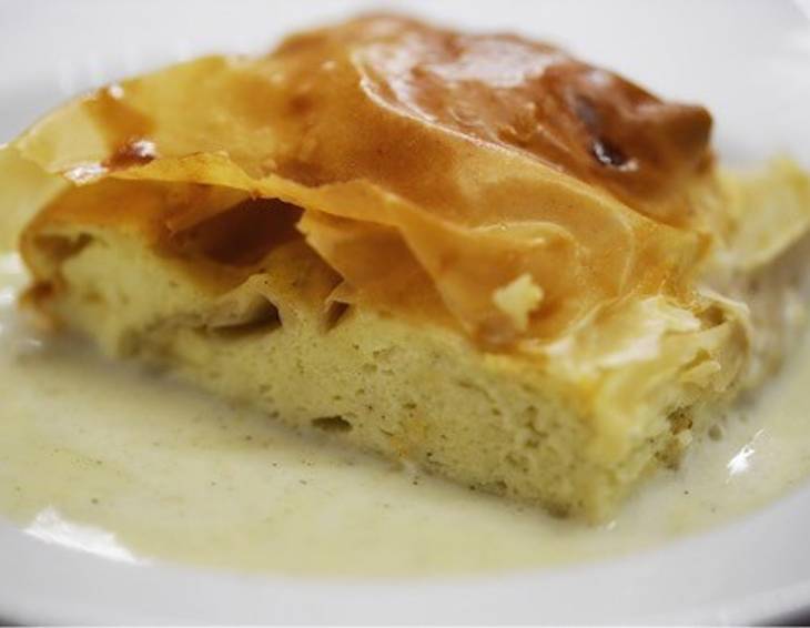Milchrahmstrudel à la Sacher Milchrahmstrudel à la Sacher
