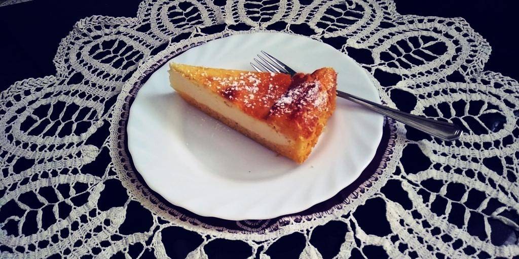 Umgedrehter Topfenkuchen Rezept - ichkoche.de Umgedrehter Topfenkuchen Rezept - ichkoche.de