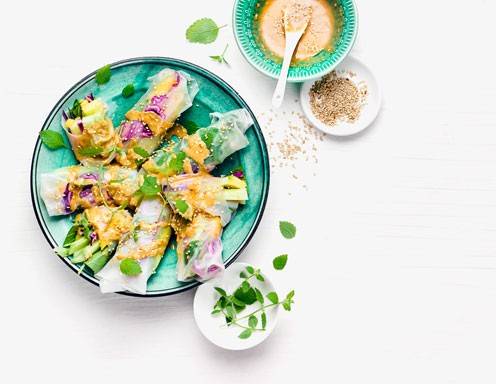 Beauty-Sommerrollen Rezept