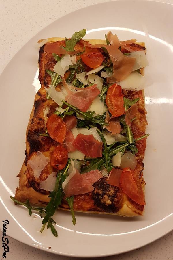 Falscher Flammkuchen